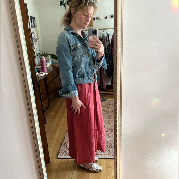 100% cotton denim jacket express - Picture 5 of 7